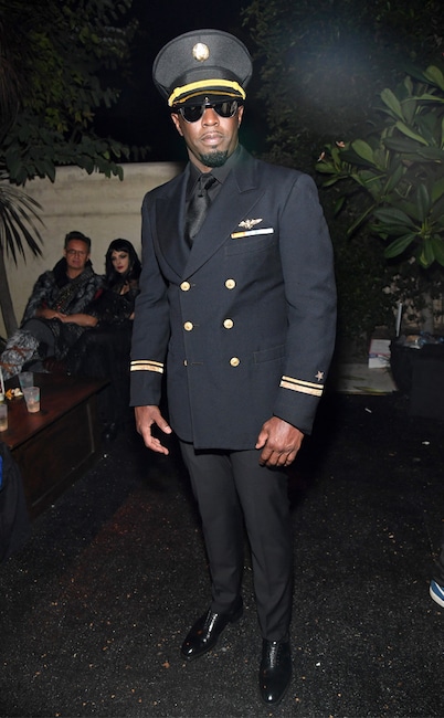 Sean Combs, P Diddy, Casamigos Halloween party 2018